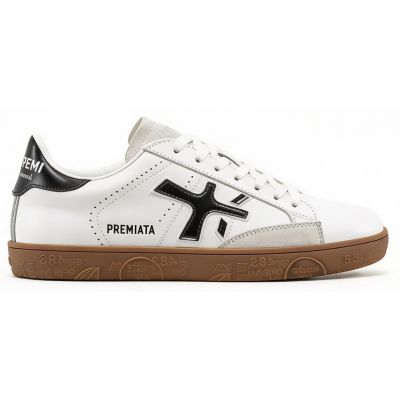 Кроссовки Premiata Steven White Black