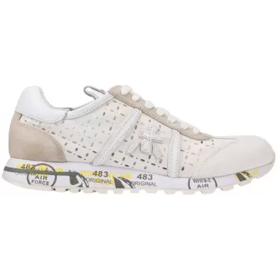 Кроссовки Premiata Lucy Cream Beige