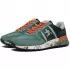 Кроссовки Premiata Lander Green Orange