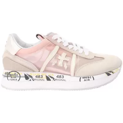 Кроссовки Premiata Conny Beige Pink