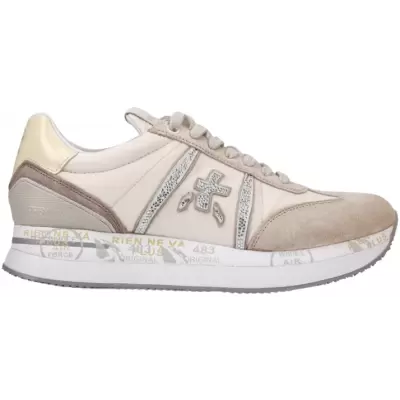Кроссовки Premiata Conny Beige Brown