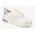 Кроссовки Premiata Drake White Peach Silver