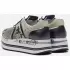 Кроссовки Premiata Beth Grey Python